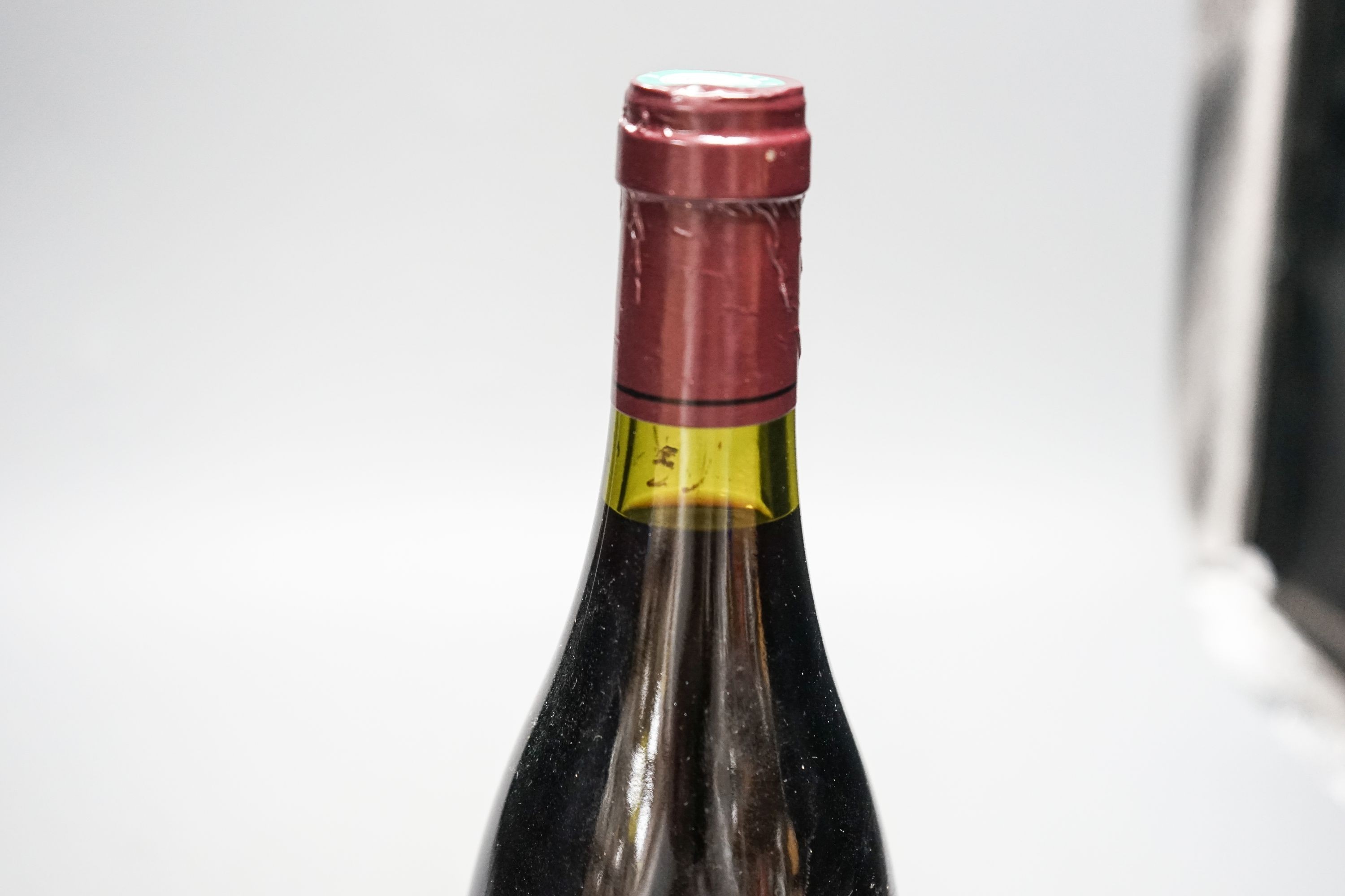 Nine bottles of Cote Rotie, 1999